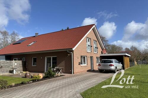 Foto - ** Schöne Erdgeschosswohnung mit Carport in ländlicher Lage**
