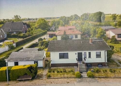Foto - Einfamilienhaus mit Garten und Ferienbungalow in Penzlin