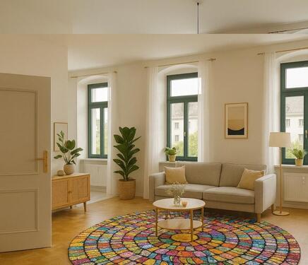 Foto - MÖBLIERTE! 1-Raumwohnung Chemnitz Sonnenberg