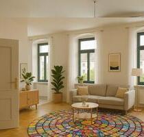 MÖBLIERTE! 1-Raumwohnung Chemnitz Sonnenberg