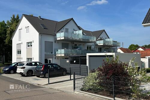 Foto - Etagenwohnung in Aindling zur Miete