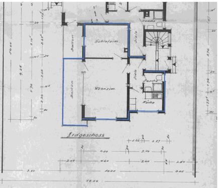 Foto - 2 Zimmer Etagenwohnung in Mainz
