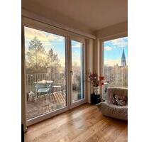 Helle 4-Zimmer-Neubauwohnung mit Blick über den Park (126-127) - Berlin Neukölln