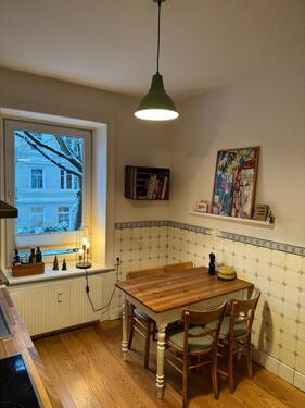 Foto - 2 Zi, ETW in Eimsbüttel, knapp 50qm, 1.OG mit Balkon