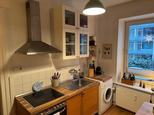 Foto - 2 Zimmer Etagenwohnung zum Kaufen in Hamburg