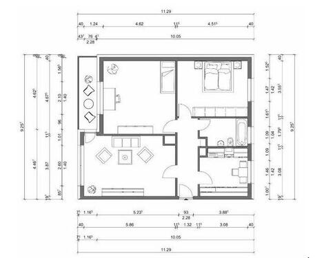 Foto - 3 Zimmerwohnung in Wenden mit Loggia und Einstellplatz