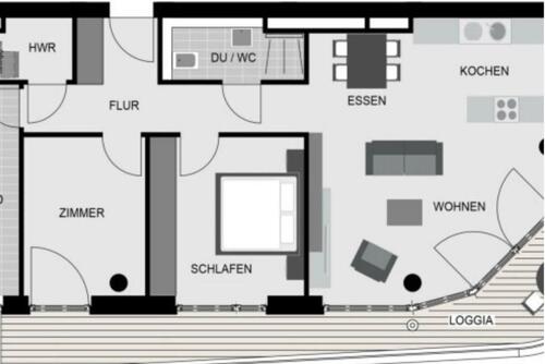 Foto - Stylische Wohnung auf Zeit – Balkon & Top Lage