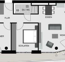 Stylische Wohnung auf Zeit – Balkon & Top Lage - Bietigheim-Bissingen