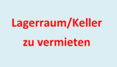 Foto - Lagerraum, Keller - 400,00 EUR Kaltmiete,