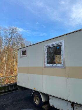 Foto - Atelier Proberaum Studio Werkstatt im Zirkuswagen