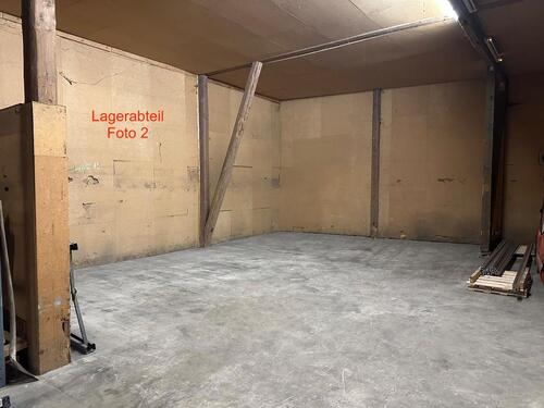Foto - LagerräumeAbteile Lagerflächen Unterstellplätze