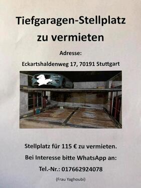 Foto - Stellplatz zur Vermietung - 115,00&nbsp;EUR Miete,