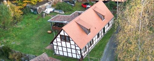 Foto - Zwei Ferienhaushälften in der Dübener Heide, Nähe Bad Düben 2x4P.