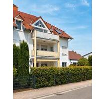 Wohnung 4 ZI, Erdgeschoss mit Garten, Stellplatz und Garage - Maxdorf