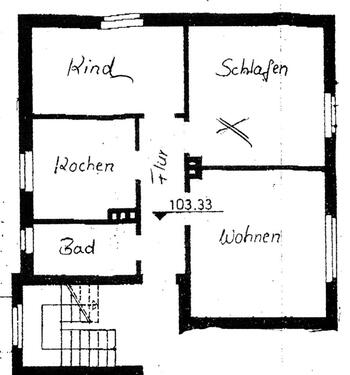 Foto - 3 ZKB in Spenge zentrale Lage, ab Dezember 2025 frei