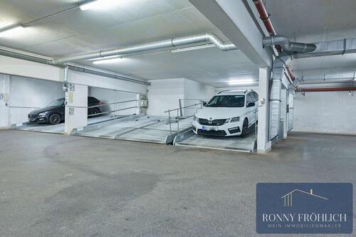 Foto - Tiefgaragenstellplätze im Stadtteil Bahnhofsvorstadt in Zwickau zu vermieten, Brunnenstraße