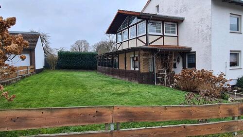 Foto - Doppelhaushälfte in Hofgeismar- Hombressen mit Glasfaseranschluss