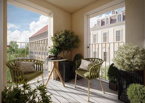 Foto - Etagenwohnung in Dresden zur Miete