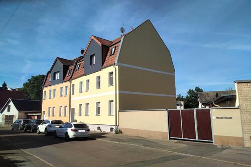 Foto - Liebevoll sanierte 4-Zimmer-Wohnung mit Balkon, Garten und Blick