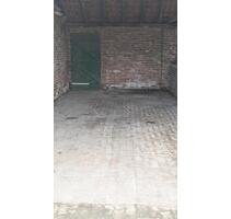 Stellplatz für Wohnmobil, Wohnwagen überdacht in alter Remise - Rhede