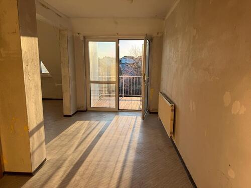 Foto - 2.5 Zimmer Dachgeschosswohnung in Hardheim ab sofort zu vermieten