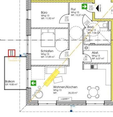 Foto - 3 Zimmer Etagenwohnung zur Miete in Stöckse