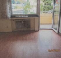 1-Zimmer-Wohnung mit Balkon, Garage, Kellerraum Küche in Rastatt