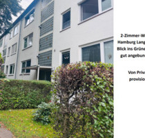 2-Zimmer-Wohnung in Hamburg Langenhorn - provisionsfrei