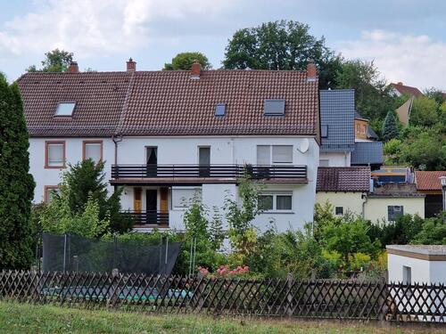 Foto - Gepflegtes Ein-Zweifamilienhaus mit Garten und schöner Aussicht