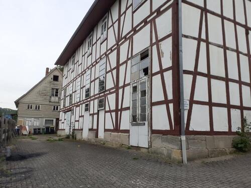 Foto - Fachwerkhaus sanierungsbedürftig mit Garten