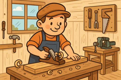 Foto - Tischlerei zur Mitbenutzung - 500,00 EUR Kaltmiete,