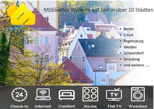 Foto - Monteursunterkunft inkl. W-Lan, TV und Küche in Schwanstetten