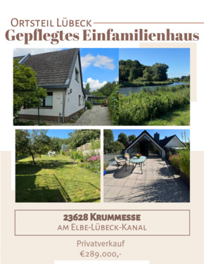 Foto - gepflegtes Einfamilienhaus in 23628 Krummesse