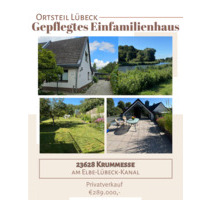 gepflegtes Einfamilienhaus in 23628 Krummesse