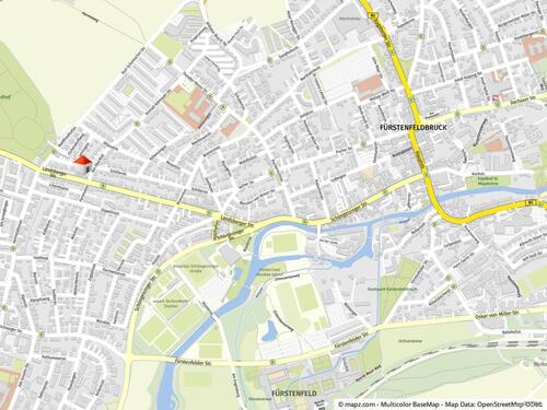 Foto - 3 Zimmer Etagenwohnung zur Miete in Fürstenfeldbruck