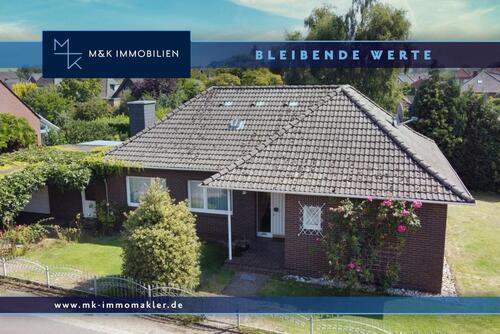 Foto - Renovierter Bungalow in schöner Wohnlage auf der Quakenbrücker Hengelage!