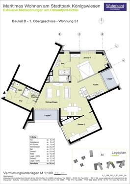 Foto - 3 Zimmer Etagenwohnung in Schleswig