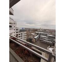Möblierte 2,5-Zimmer Wohnung im 9. Etage mit Balkon - Gelsenkirchen Gelsenkirchen-Mitte