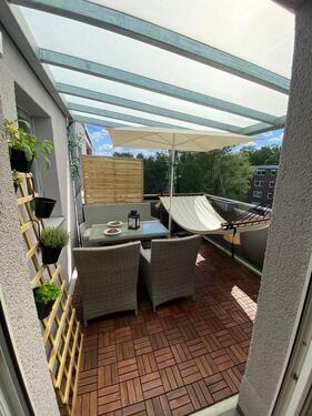 Foto - Ab März frei! 3 Zimmer Wohnung im Eichelkamp, 69qm mit Süd-Balkon