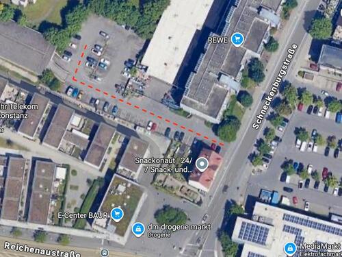 Foto - PKW-Stellplatz in zentraler Lage - Petershausen Konstanz