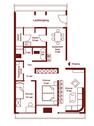 Foto - 3.5 Zimmer Etagenwohnung in Ludwigsburg
