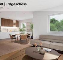 Erstbezug: 3-Zimmer-Wohnung mit Balkon und Aufzug - Mühlhausen