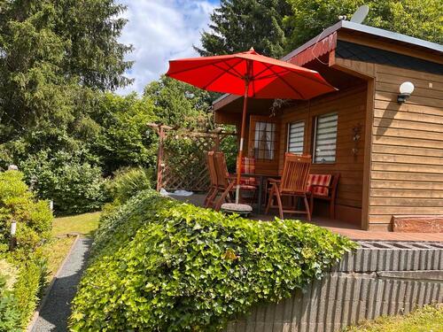 Foto - Garten Kleingarten mit Bungalow