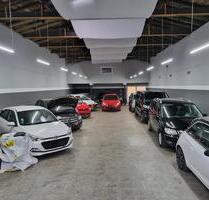 AUTOHANDELHALLE 30 AUTOS - 1.650,00 EUR Kaltmiete, in Solingen (PLZ: 42659) Burg