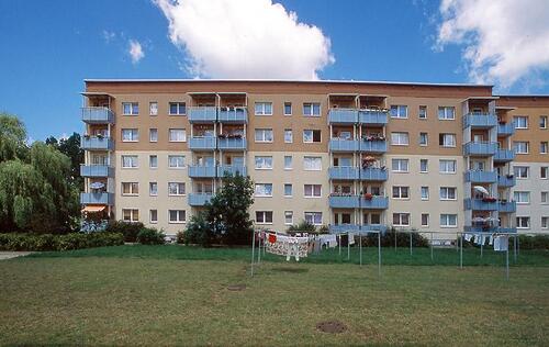 Foto - 1 Zimmer Etagenwohnung in Neubrandenburg