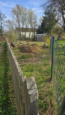 Foto - Kleingarten am Bach mit Steinhaus und Trocken-WC (kein Strom)