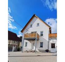 Maisonette-Wohnung über zwei Etagen mit Balkon - Rochlitz