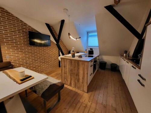 Foto - Voll möbelierte Maisonette Wohnung in Erbach