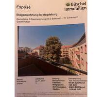 Nachmieter für gemütliche 3 Raum Wohnung - Magdeburg Nordwest