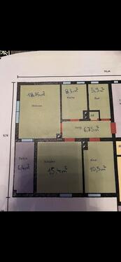 Foto - Helle 3-Zimmer-Wohnung (ca. 70 m²) im Zentrum von Vilsbiburg